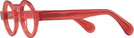Round Red Goo Goo Eyes 902 Single Vision Full Frame View #3
