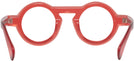 Round Red Goo Goo Eyes 902 Single Vision Full Frame View #4