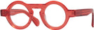 Round Red Goo Goo Eyes 902 Single Vision Full Frame View #1
