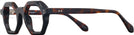 Round Dark Tortoise Goo Goo Eyes 903 Bifocal View #3