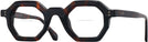 Round Dark Tortoise Goo Goo Eyes 903 Bifocal View #1