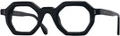 Round Black Goo Goo Eyes 903 Single Vision Full Frame View #1