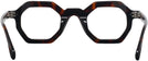 Round Dark Tortoise Goo Goo Eyes 903 Single Vision Full Frame View #4