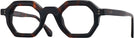 Round Dark Tortoise Goo Goo Eyes 903 Single Vision Full Frame View #1