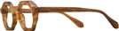 Round Honey Tortoise Goo Goo Eyes 903 Computer Style Progressive View #3