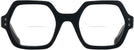 Oversized,Square Black Goo Goo Eyes 904 Bifocal View #2