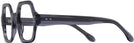Oversized,Square Grey Goo Goo Eyes 904 Bifocal View #3