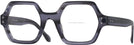 Oversized,Square Grey Goo Goo Eyes 904 Bifocal View #1