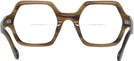 Oversized,Square Smoke Brown Goo Goo Eyes 904 Bifocal View #4