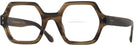 Oversized,Square Smoke Brown Goo Goo Eyes 904 Bifocal View #1