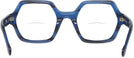 Oversized,Square Blue Goo Goo Eyes 904 Bifocal View #4