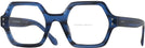 Oversized,Square Blue Goo Goo Eyes 904 Bifocal View #1