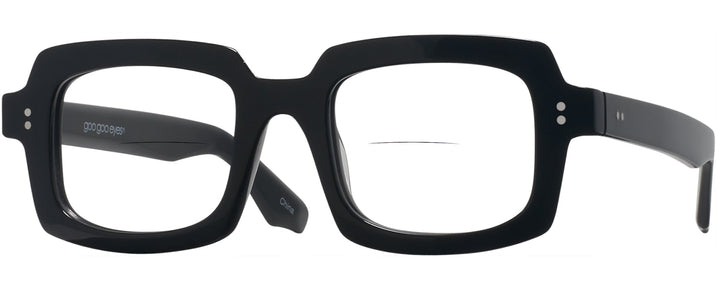 Square Black Goo Goo Eyes 905 Bifocal View #1