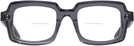 Square Grey Goo Goo Eyes 905 Bifocal View #2