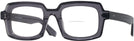 Square Grey Goo Goo Eyes 905 Bifocal View #1