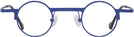 Round Blurple Goo Goo Eyes 910 Single Vision Full Frame View #2