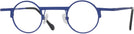 Round Blurple Goo Goo Eyes 910 Single Vision Full Frame View #1