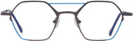 Gunmetal/blue #2