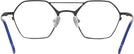 Unique Gunmetal/blue Goo Goo Eyes 911 Progressive No-Lines View #4