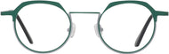 Hunter Green on Matte Grey #2
