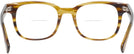 Square Yellow Havana Goo Goo Eyes 920 Bifocal View #4