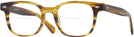 Square Yellow Havana Goo Goo Eyes 920 Bifocal View #1
