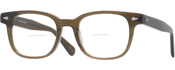 Square Green Goo Goo Eyes 920 Bifocal View #1