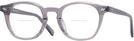 Round Grey Goo Goo Eyes 921 Bifocal View #1