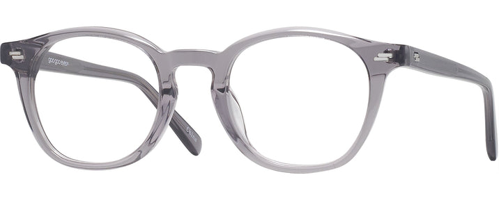 Round Grey Goo Goo Eyes 921 Progressive No-Lines View #1