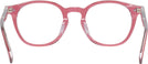 Round Pink Goo Goo Eyes 921 Single Vision Full Frame View #4