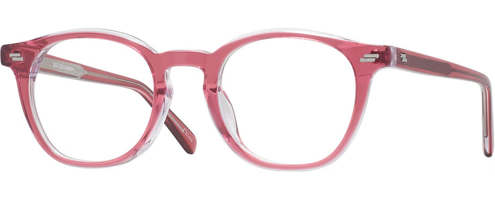 Round Pink Goo Goo Eyes 921 Single Vision Full Frame View #1