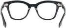 Square Black Goo Goo Eyes 923 Single Vision Full Frame View #4