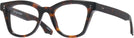 Square Tortoise Goo Goo Eyes 923 Single Vision Full Frame View #1