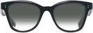 Square Black Goo Goo Eyes 923 w/ Gradient Bifocal Reading Sunglasses View #2