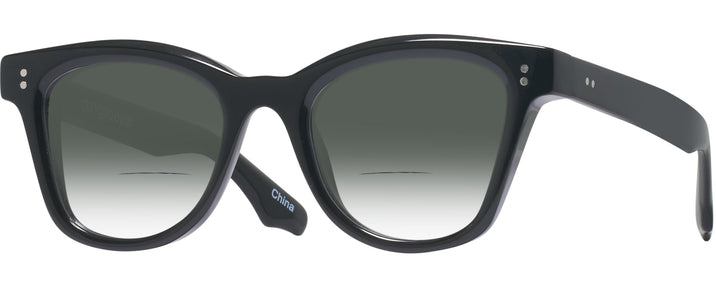Square Black Goo Goo Eyes 923 w/ Gradient Bifocal Reading Sunglasses View #1