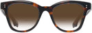 Square Tortoise Goo Goo Eyes 923 w/ Gradient Bifocal Reading Sunglasses View #2