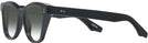 Square Black Goo Goo Eyes 923 w/ Gradient Progressive Reading Sunglasses View #3
