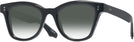 Square Black Goo Goo Eyes 923 w/ Gradient Progressive Reading Sunglasses View #1