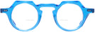 Round Transparent Blue Goo Goo Eyes 924 Bifocal View #2