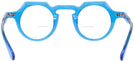 Round Transparent Blue Goo Goo Eyes 924 Bifocal View #4