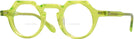 Round Transparent Green Goo Goo Eyes 924 Bifocal View #1