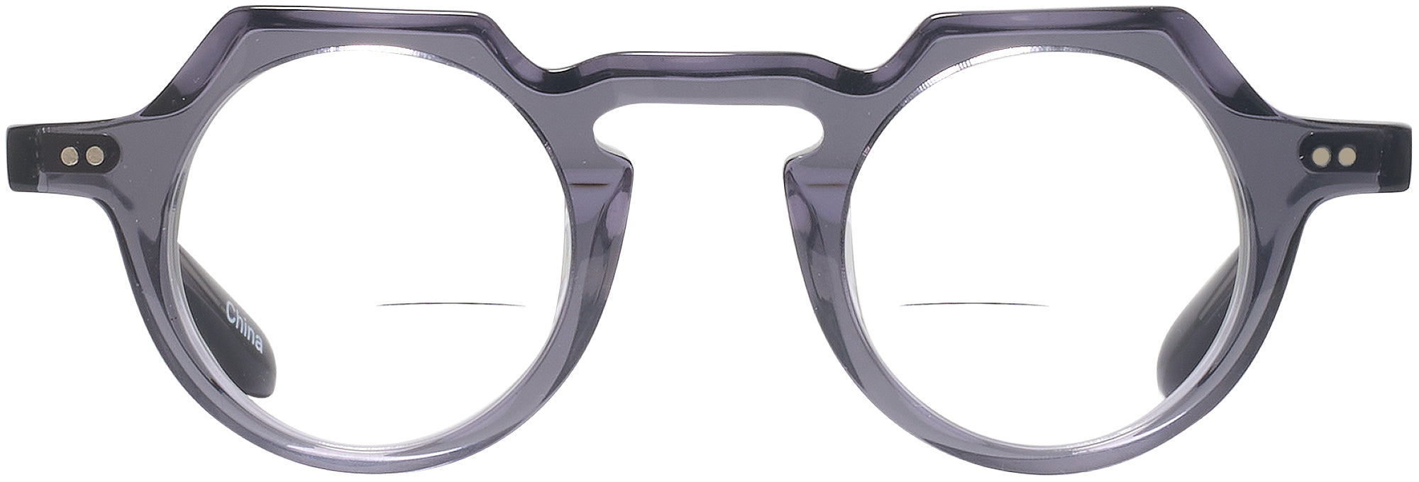 アイケア goo Transparent Blue Goo Goo Eyes 924 Bifocal – ReadingGlasses.com