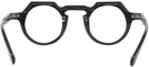 Round Black Goo Goo Eyes 924 Single Vision Full Frame View #4