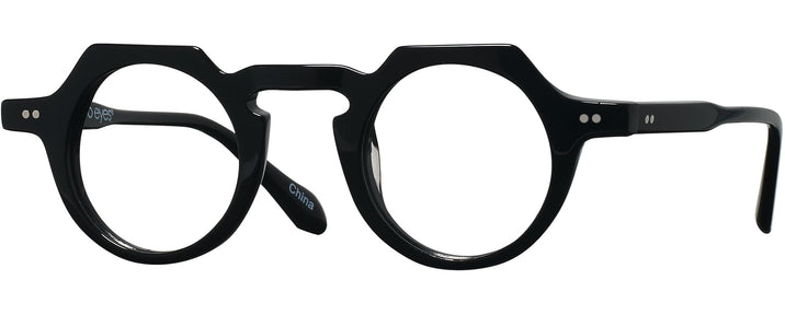 Round Black Goo Goo Eyes 924 Progressive No-Lines View #1