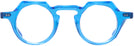 Round Transparent Blue Goo Goo Eyes 924 Progressive No-Lines View #2