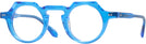 Round Transparent Blue Goo Goo Eyes 924 Progressive No-Lines View #1