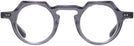 Round Transparent Grey Goo Goo Eyes 924 Progressive No-Lines View #2