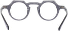Round Transparent Grey Goo Goo Eyes 924 Progressive No-Lines View #4