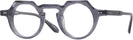 Round Transparent Grey Goo Goo Eyes 924 Progressive No-Lines View #1