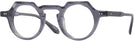Round Transparent Grey Goo Goo Eyes 924 Progressive No-Lines View #1